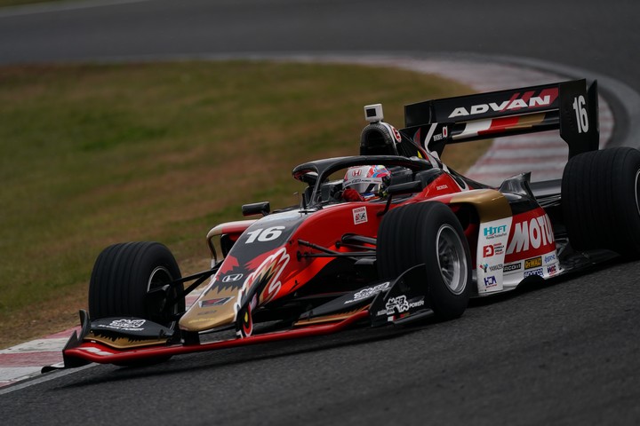 公式&ルーキーテスト: 野尻智紀（TEAM MUGEN）