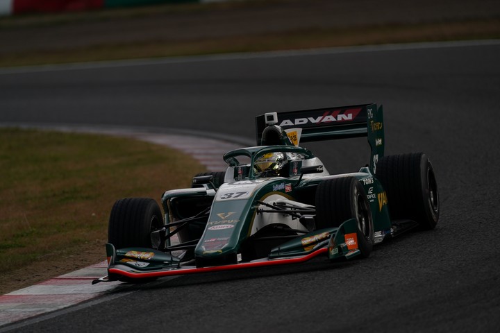 公式&ルーキーテスト: ニック・キャシディ（VANTELIN TEAM TOM’S）