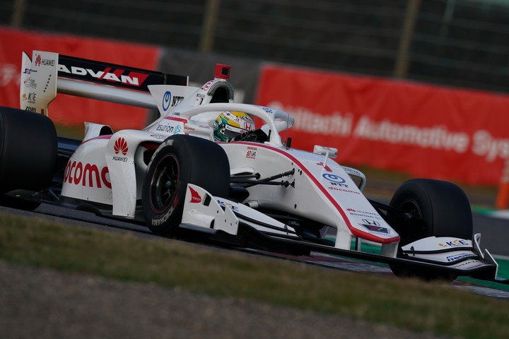 公式&ルーキーテスト: 山本尚貴（DOCOMO TEAM DANDELION RACING）