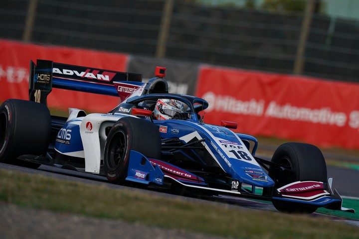 公式&ルーキーテスト: 国本雄資（carrozzeria Team KCMG）