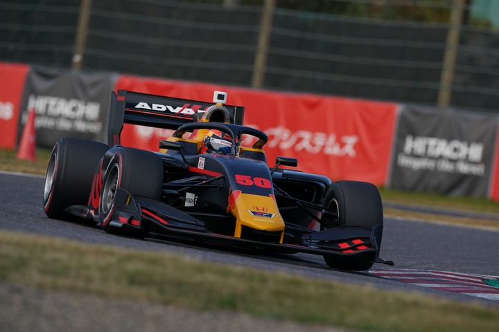 公式&ルーキーテスト: ルーカス・アウアー（B-Max Racing with motopark）