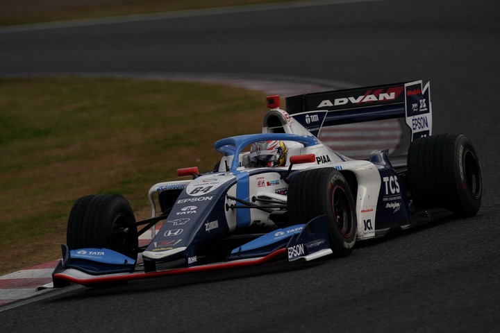 公式&ルーキーテスト: 大津弘樹（TCS NAKAJIMA RACING）