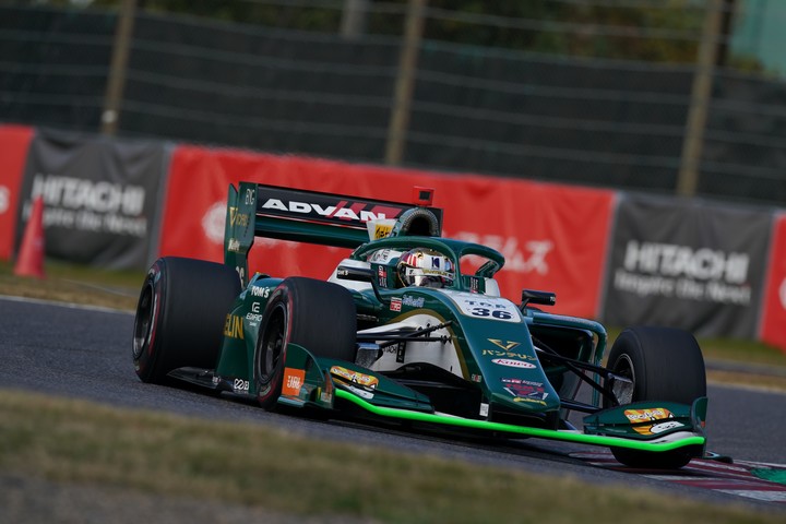 公式&ルーキーテスト: 宮田莉朋（VANTELIN TEAM TOM’S）