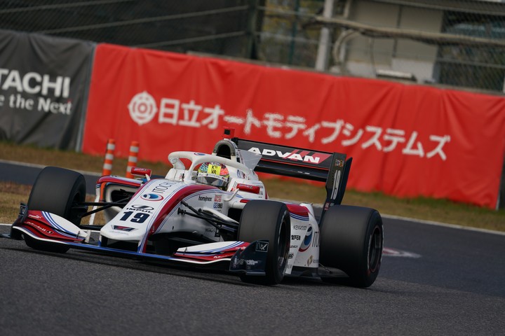 公式&ルーキーテスト: 関口雄飛（ITOCHU ENEX TEAM IMPUL）