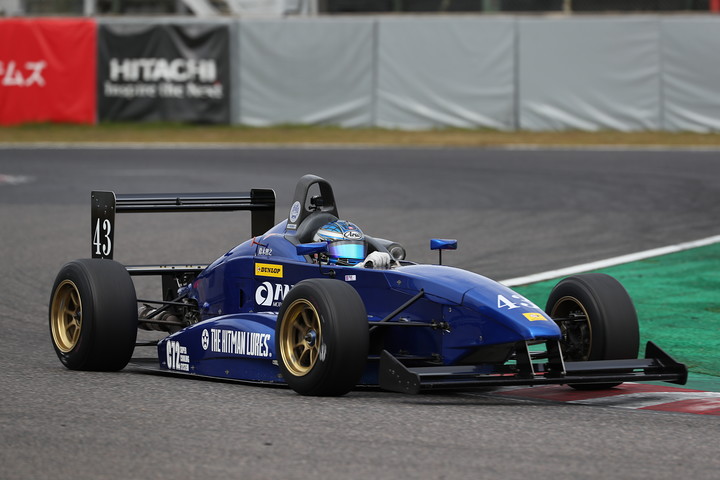 日本一決定戦: 予選3位は鈴木智之（テイクファーストF108☆C72☆制動屋）