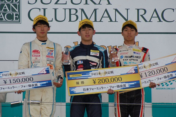 日本一決定戦ファイナル: 表彰式