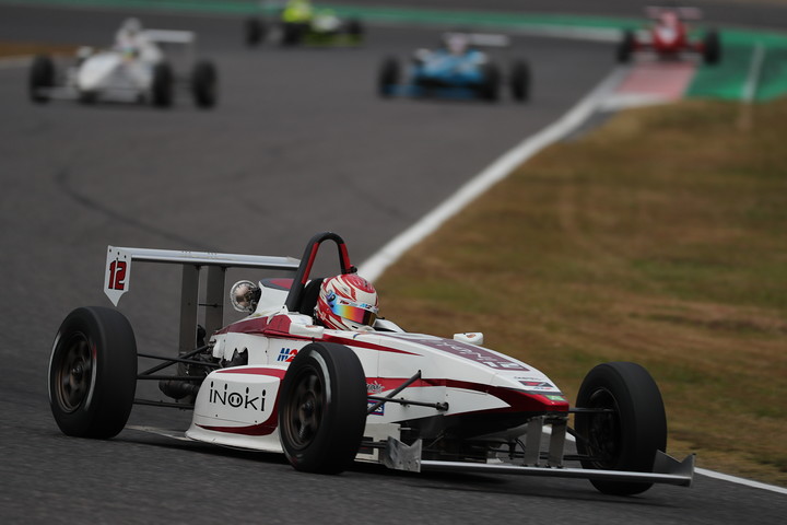 日本一決定戦Aグループ第1レグ: 3位は中村賢明（M2 inoki KK-SⅡ）