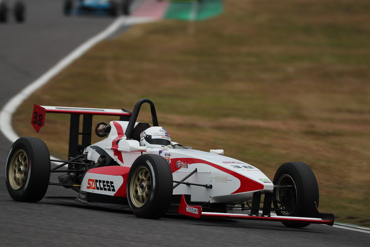 日本一決定戦Aグループ第1レグ: 2位は岡本大地（SACCESS Racing KKS-Ⅱ）