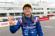 決勝3位の川合孝汰（Le Beausset Motorsports）