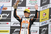 決勝3位の岡本大地（サクセスレーシング）