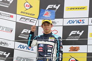 決勝2位の太田格之進（Hondaフォーミュラ・ドリーム・プロジェクト）