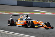 第3戦予選6位、第4戦予選3位の岡本大地（SACCESS RACING F4）