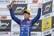 決勝3位の川合孝汰（Le Beausset Motorsports）