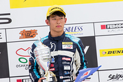 決勝3位の太田格之進（Hondaフォーミュラ・ドリーム・プロジェクト）
