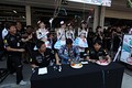 ピットウォーク: GOODSMILE RACING & TeamUKYOの誕生パーティー