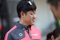 GTキッズウォーク: 荒聖治（McLaren Customer Racing Japan）