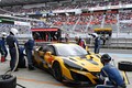 ウォームアップ走行: 小林崇志／松浦孝亮／山田真之亮組（UPGARAGE NSX GT3）