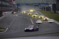 決勝レース: GT300クラスのスタートシーン