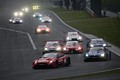 決勝レース: GT500クラスのトップ争い