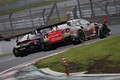 決勝レース: 黒澤治樹／蒲生尚弥組（LEON PYRAMID AMG） vs 平中克幸／安田裕信組（GAINER TANAX GT-R）