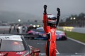 決勝レース: GT500クラスで優勝した立川祐路（LEXUS TEAM ZENT CERUMO）