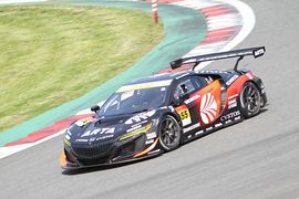 練習走行: GT300クラストップタイムの高木真一/福住仁嶺組(ARTA NSX GT3) 練習走行: GT300クラストップタイムの高木真一/福住仁嶺組(ARTA NSX GT3)