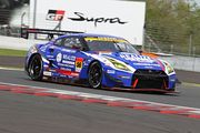 GT300クラスポールポジションは平峰一貴／サッシャ・フェネストラズ組（リアライズ日産自動車大学校 GT-R）