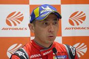 予選記者会見: GT500クラスポールポジションの松田次生（NISMO）
