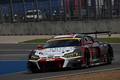 公式予選: 富田竜一郎（Hitotsuyama Audi R8 LMS）