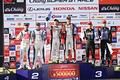 決勝レース: GT300クラスの表彰式