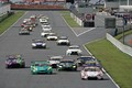 決勝レース: GT300クラスのスタートシーン