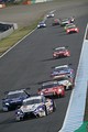 決勝レース: GT500クラスの争い