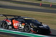 公式練習: GT300クラストップタイムは高木真一／福住仁嶺組（ARTA NSX GT3）