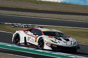 公式練習: GT300クラス2位は小暮卓史／元嶋佑弥組（マネパ ランボルギーニ GT3）