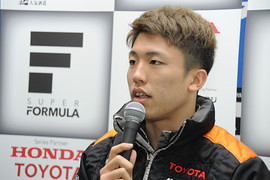 JRPサタデーミーティング: 坪井翔（JMS P.MU/CERUMO･INGING）