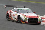 ST-Xクラス優勝のGTNET GT3 GT-R