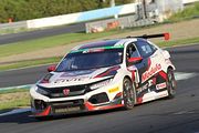 ST-TCRクラス優勝は植松忠雄／中野信治／遠藤光博／大津弘樹組（Modulo CIVIC）