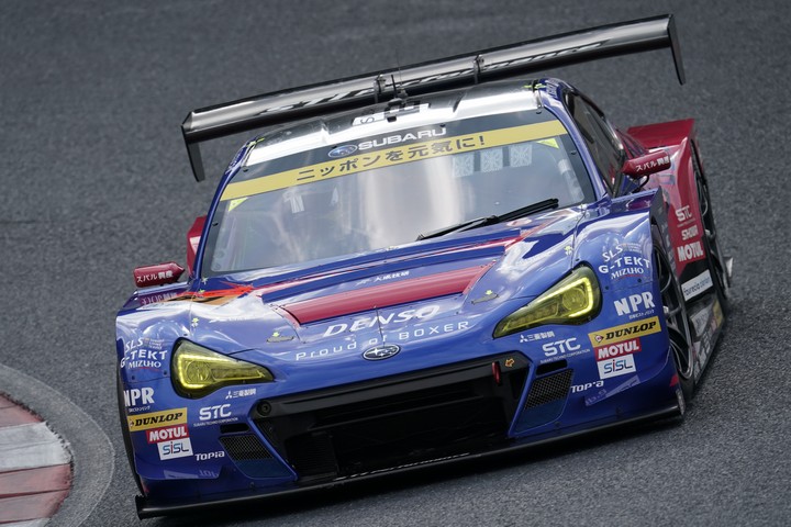 公式テスト岡山3回目: 井口卓人／山内英輝組（SUBARU BRZ R&D SPORT）
