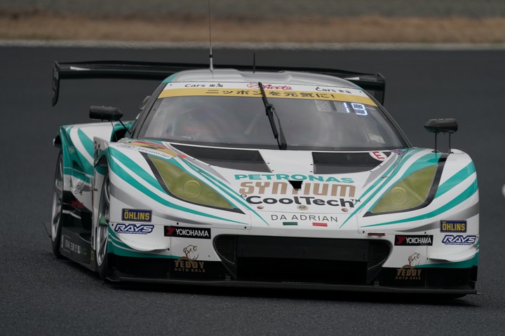 公式テスト岡山3回目: 加藤寛規／柳田真孝組（シンティアム・アップル・ロータス）