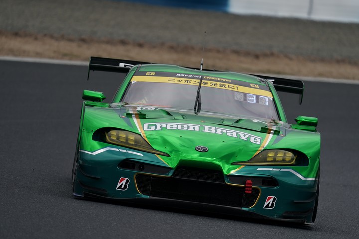 公式テスト岡山3回目: 吉田広樹／川合孝汰組（SAITAMATOYOPET GB GR Supra GT）