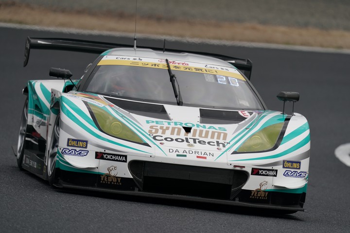 公式テスト岡山3回目: 加藤寛規／柳田真孝組（シンティアム・アップル・ロータス）