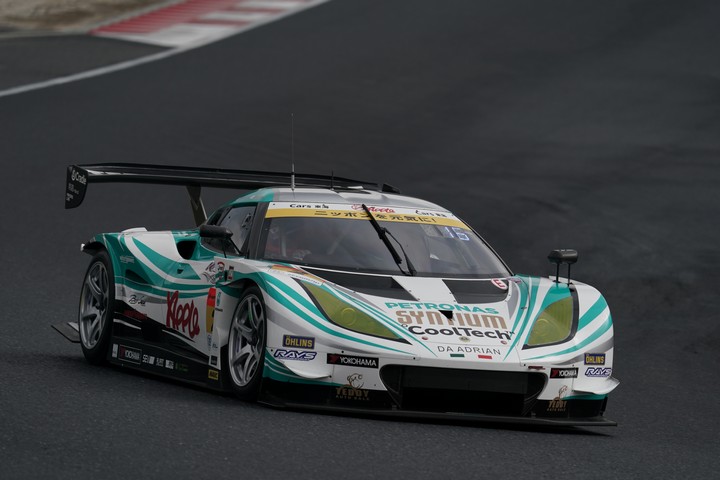 公式テスト岡山3回目: 加藤寛規／柳田真孝組（シンティアム・アップル・ロータス）