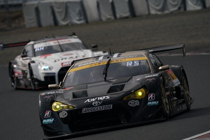 公式テスト岡山4回目: 阪口良平／小高一斗／堤優威組（ADVICS muta MC86）