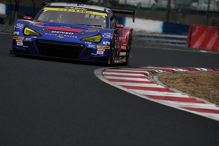 公式テスト岡山4回目: 井口卓人／山内英輝組（SUBARU BRZ R&D SPORT）