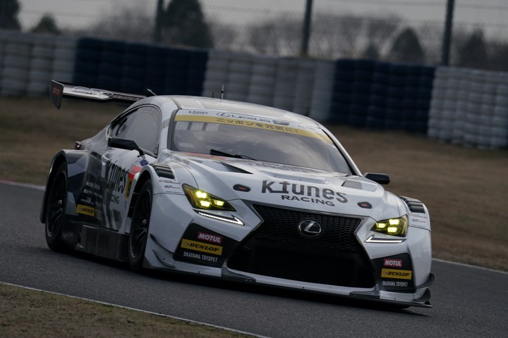 公式テスト岡山4回目: 新田守男／阪口晴南組（K-tunes RC F GT3）