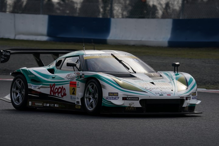 公式テスト岡山4回目: 加藤寛規／柳田真孝組（シンティアム・アップル・ロータス）