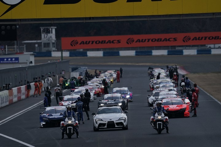 公式テスト岡山4回目: スタート練習