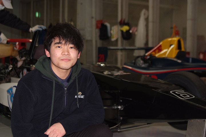 ポールポジションの岡本大地（FTK・レヴレーシング）