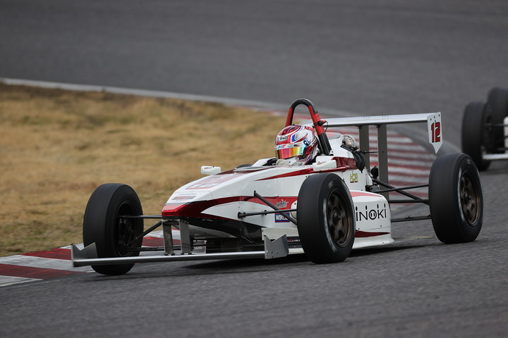 決勝3位は中村賢明（M2 inoki KK-SⅡ）