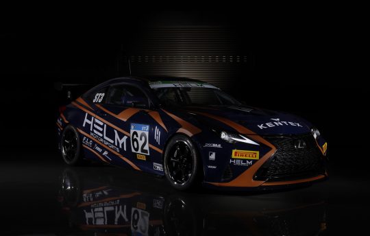 SUPER GT スポンサーステージ実使用看板 FIA-F4表彰台選手サイン入